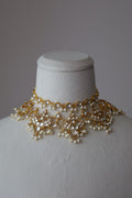 Aarini Pearl Kundan Choker Set