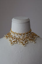 Aarini Pearl Kundan Choker Set