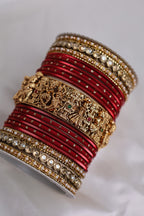 Radhika Bangle Set