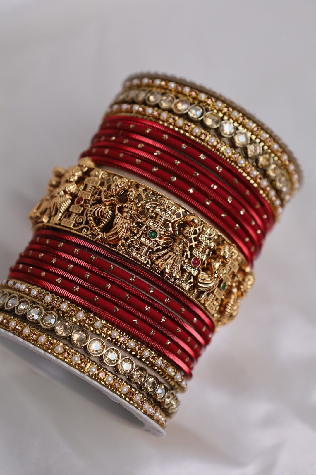 Radhika Bangle Set