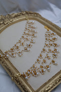 3 Layer Pearl Earchain