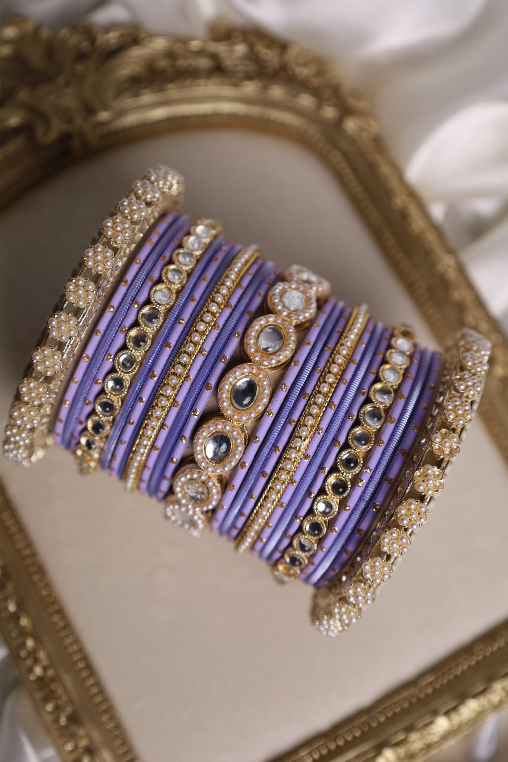 Ishani Bangle Set