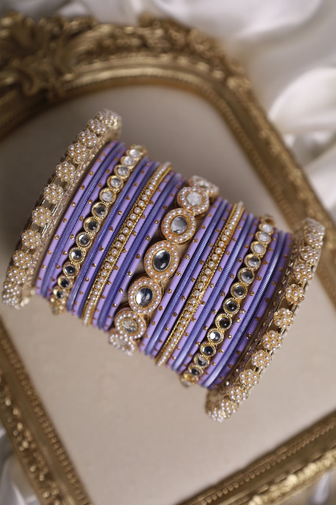 Ishani Bangle Set