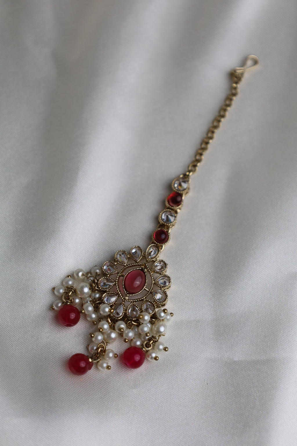 Pink Stone Necklace
