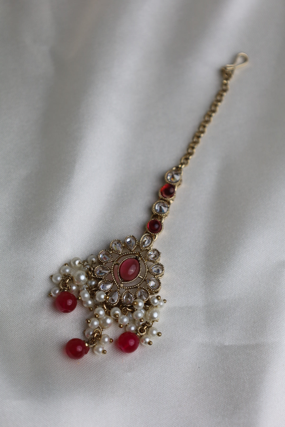 Pink Stone Necklace