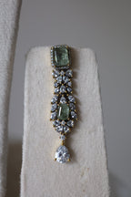 Celeste Sage Crystal Jewellery Set