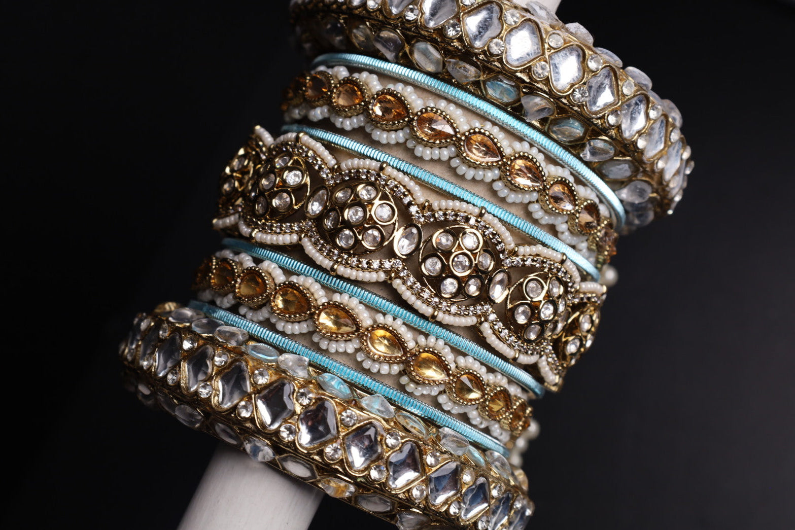 Tharani Bangle Set
