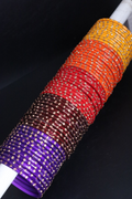 Glass Dot Bangles