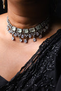 Celeste Sage Crystal Jewellery Set