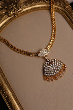 Impon White Necklace