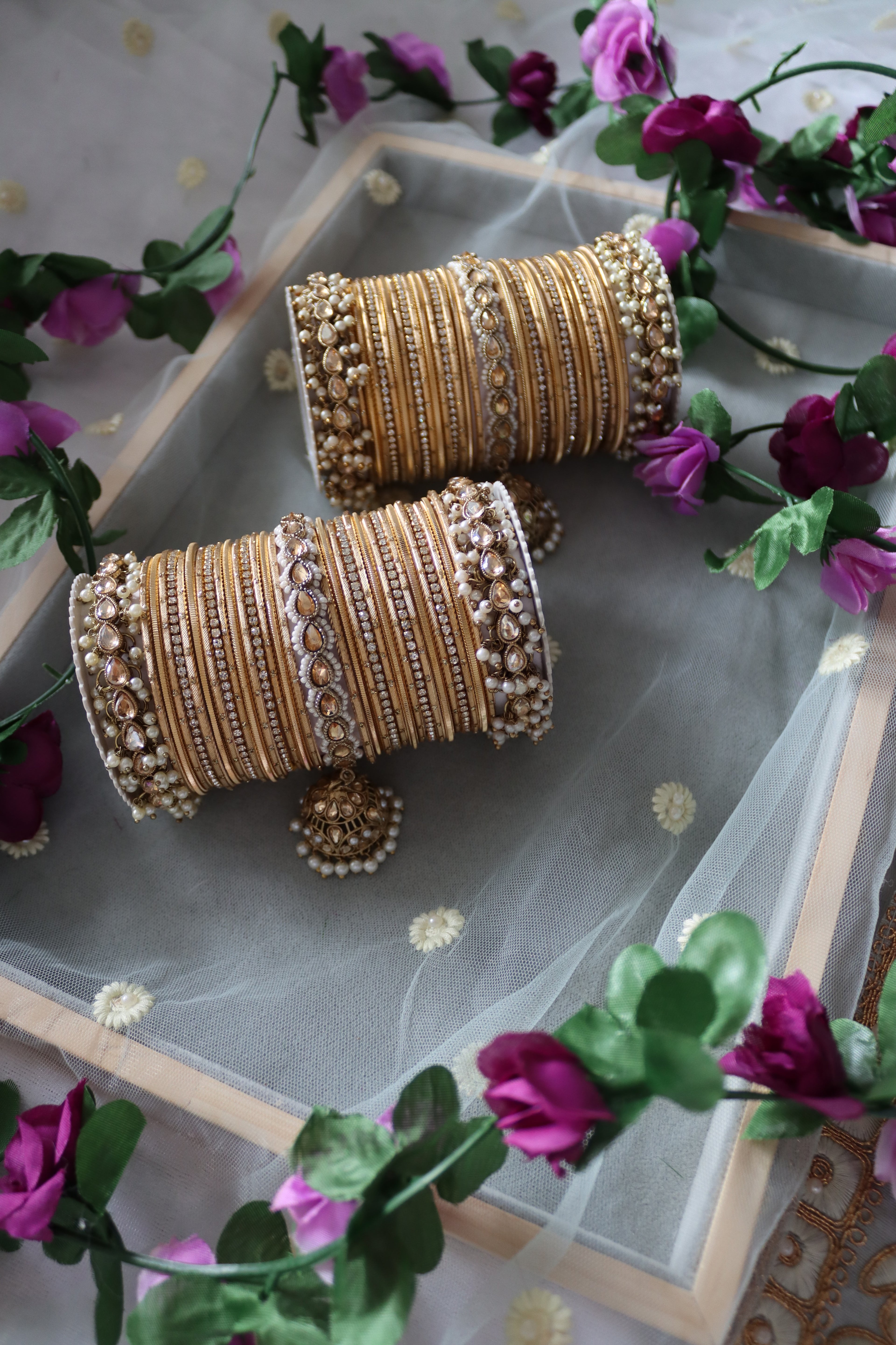Diviya Bangle Set