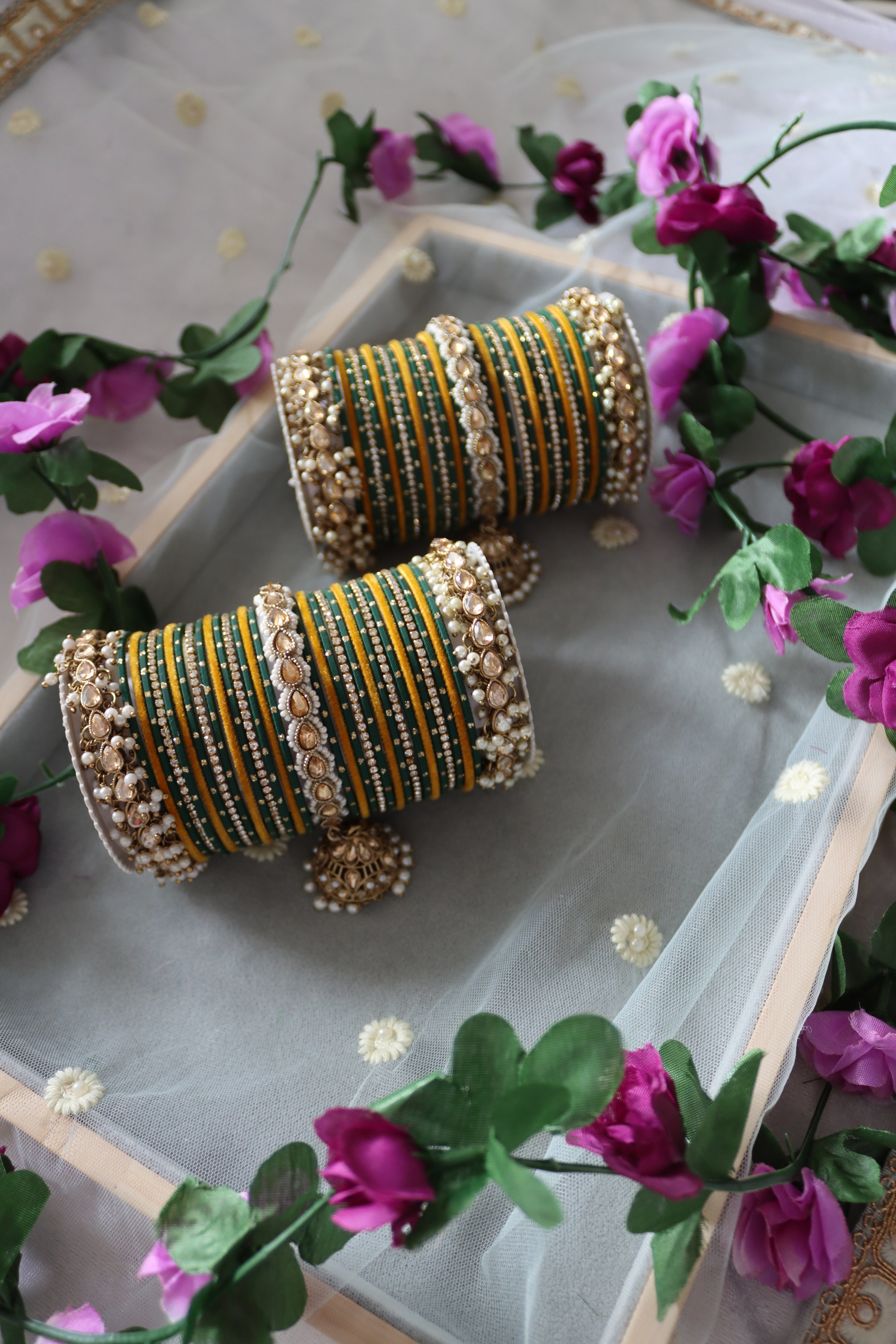 Diviya Bangle Set