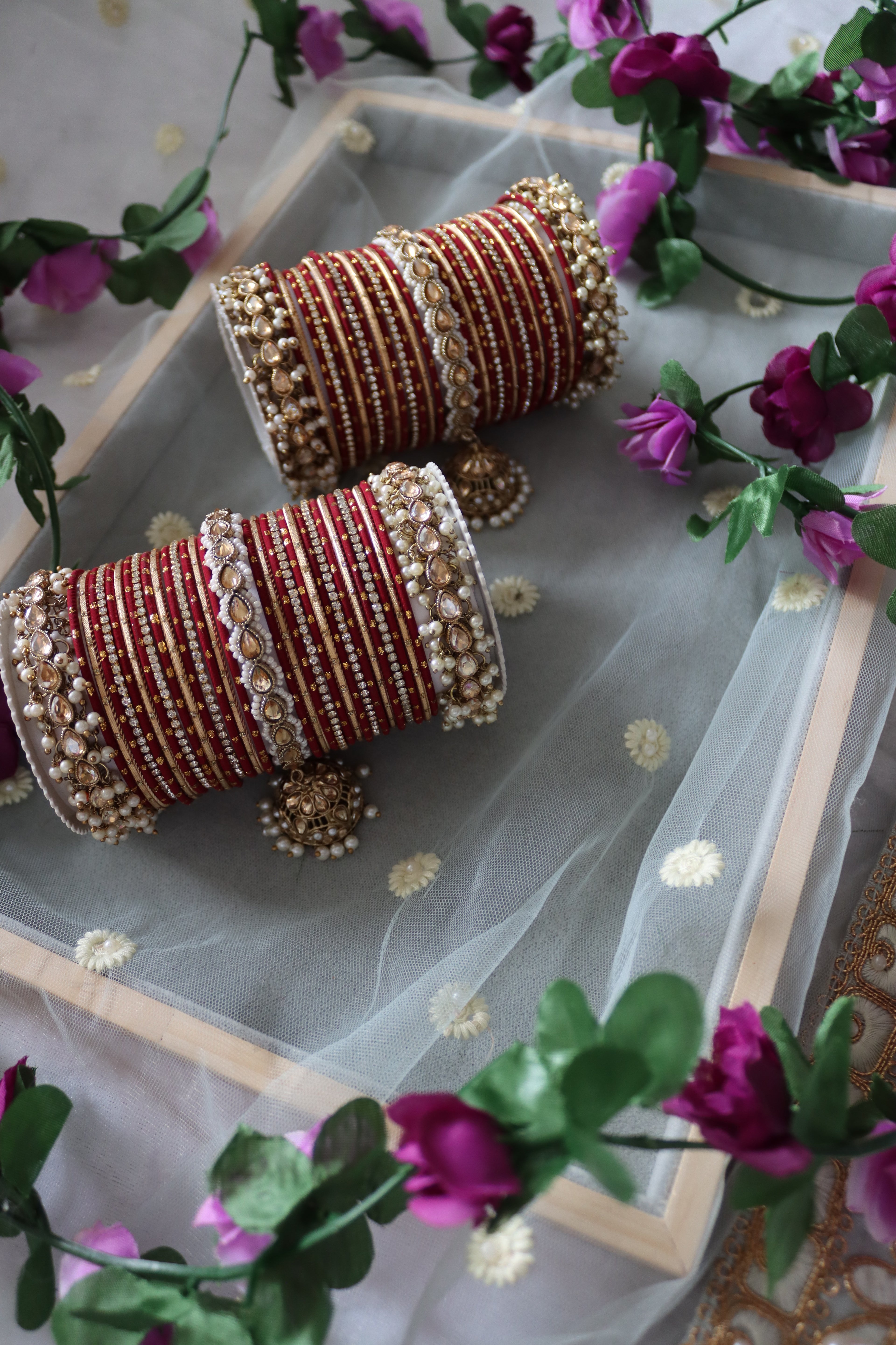 Diviya Bangle Set
