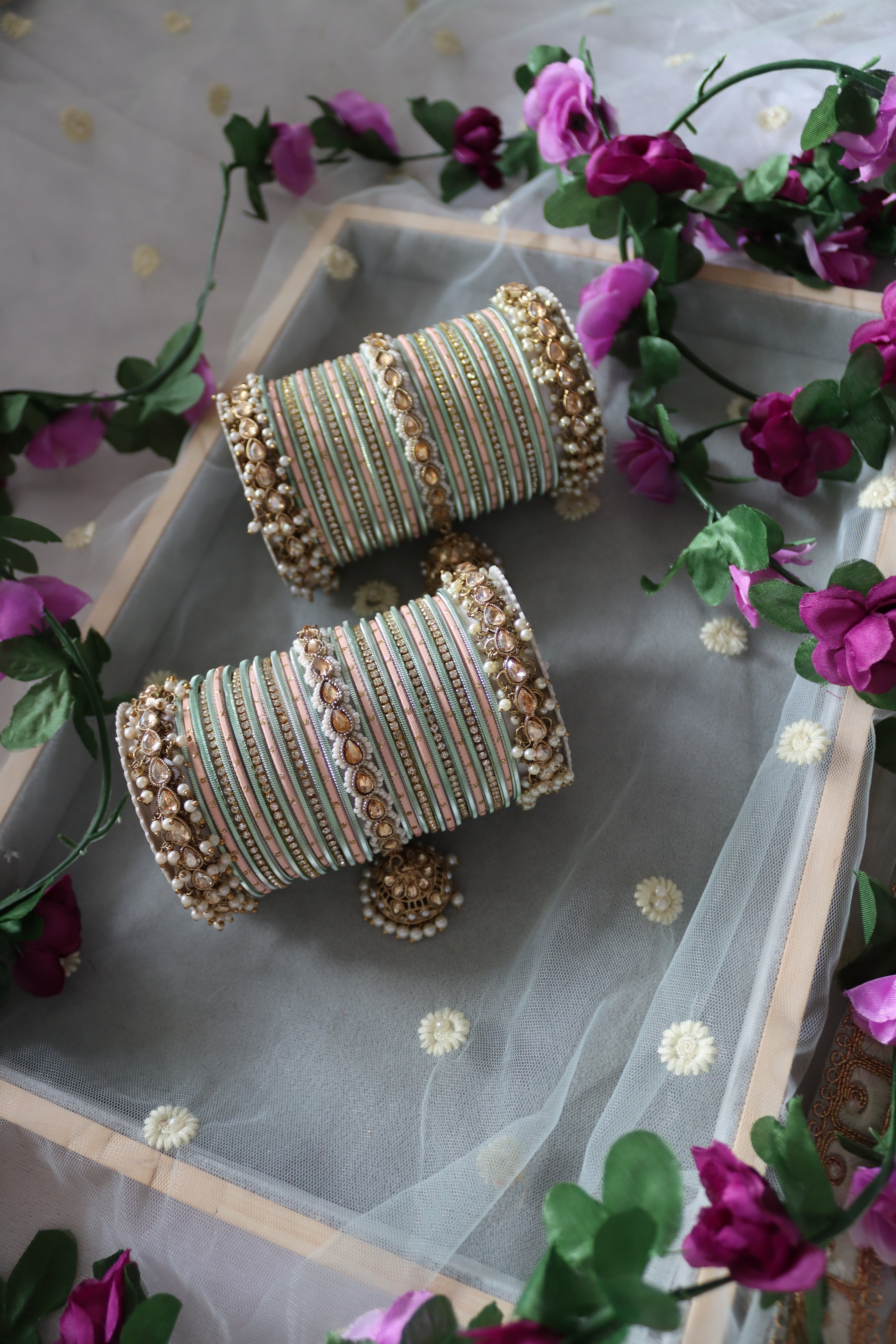 Diviya Bangle Set