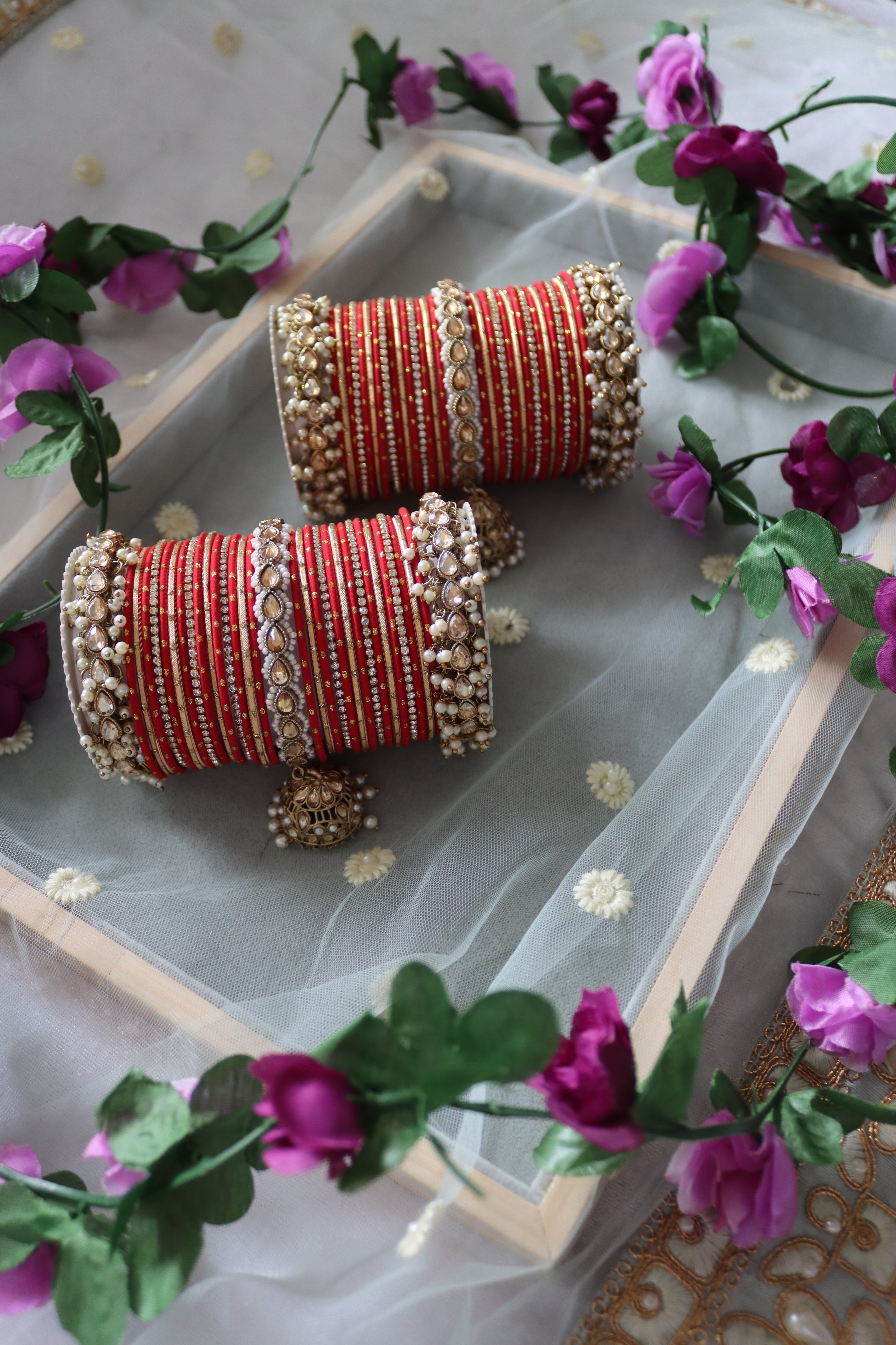 Diviya Bangle Set