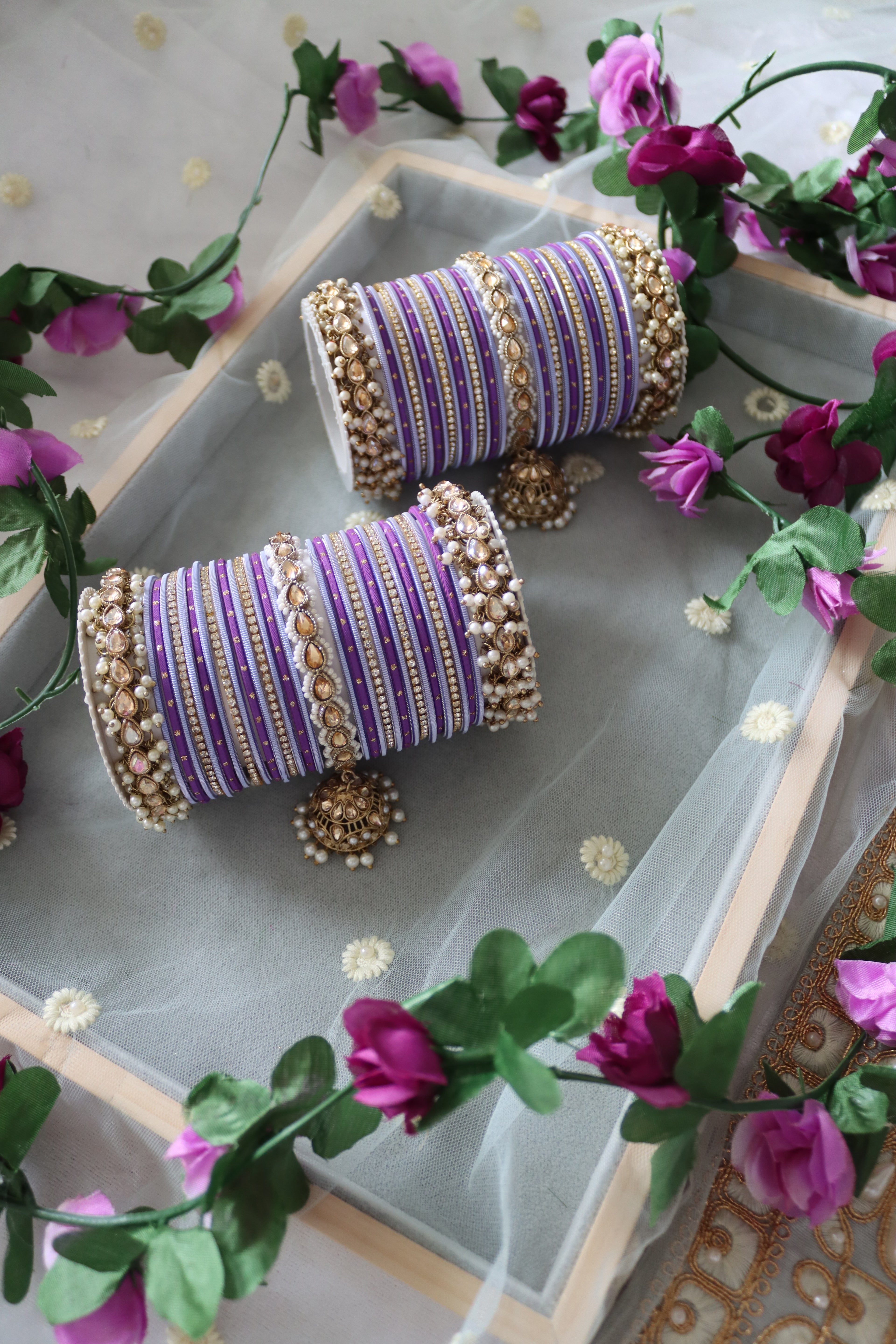 Diviya Bangle Set