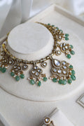 Elegant Victorian Jewellery Set Mint