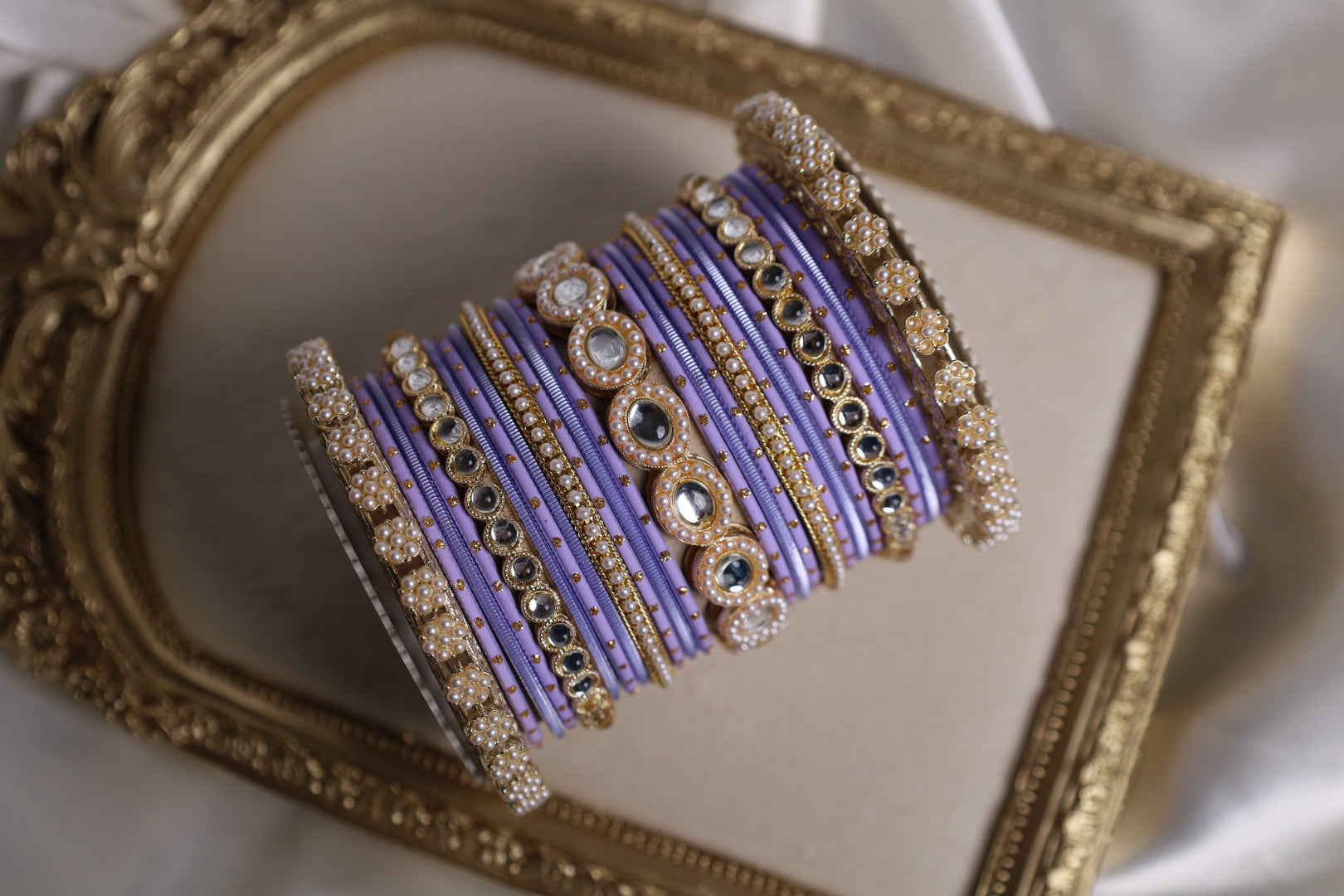 Ishani Bangle Set