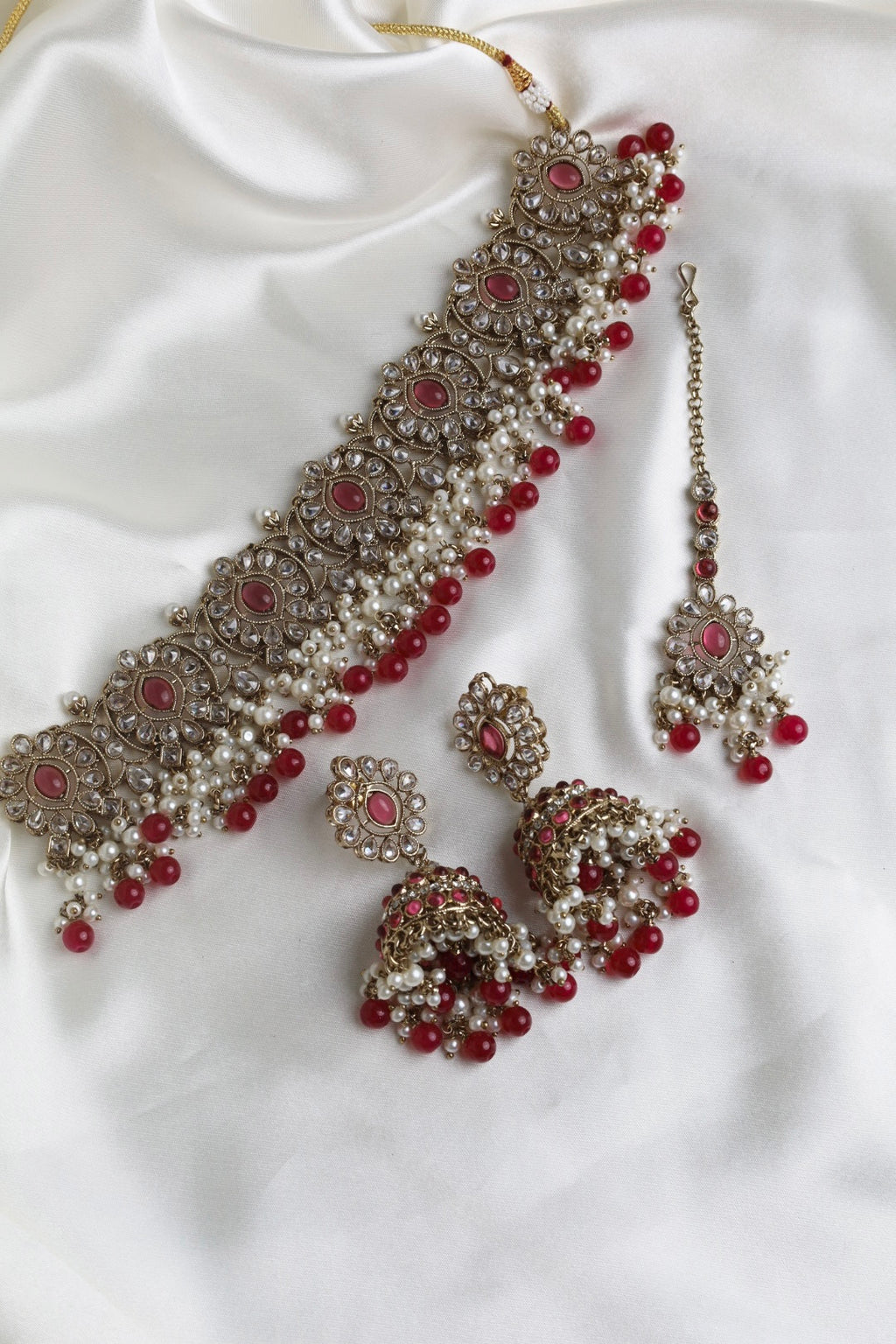 Pink Stone Necklace