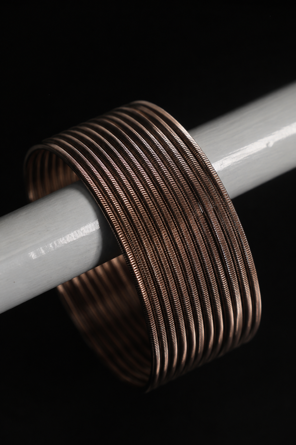 Rilled Bangles