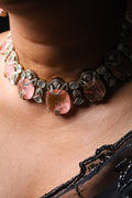 Vintage-Inspired Statement Necklace