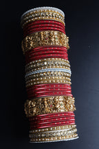 Radhika Bangle Set