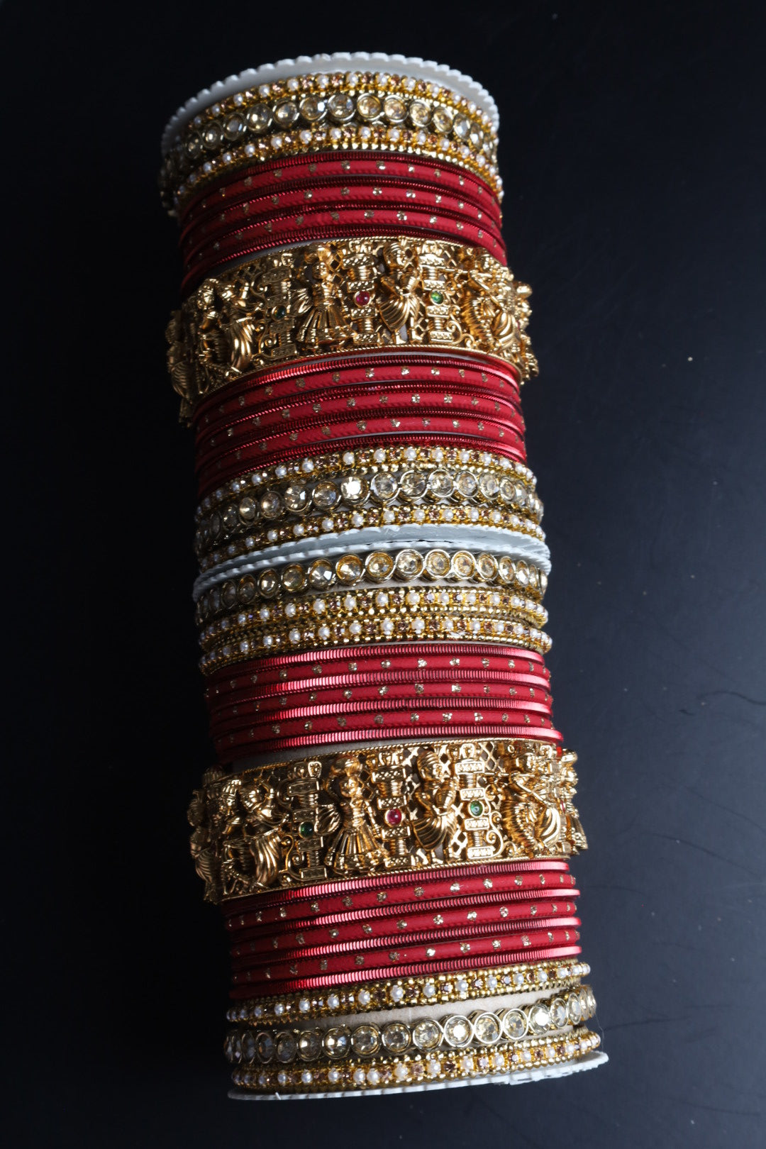 Radhika Bangle Set