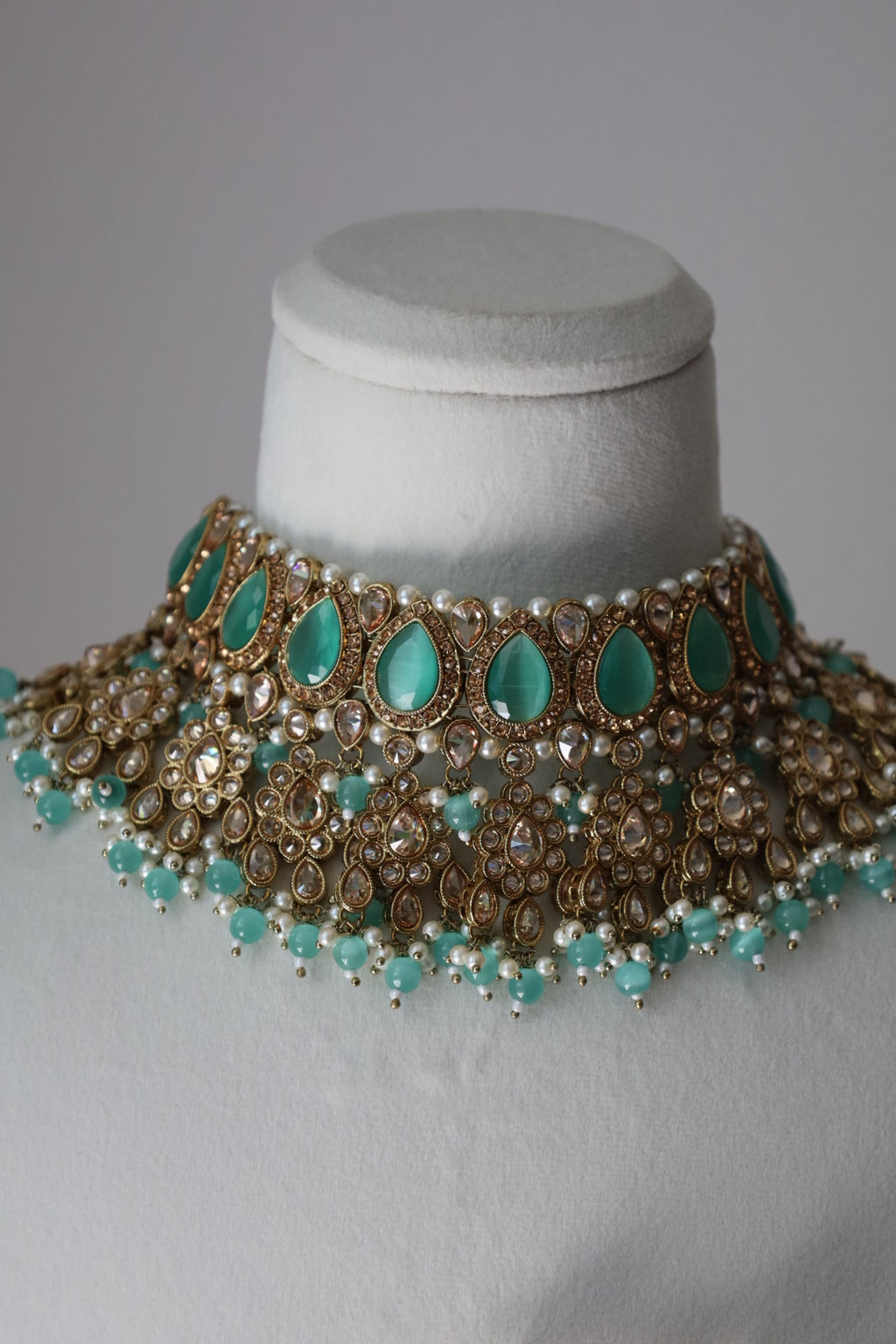 Luxury Turquoise Bridal Jewellery Set