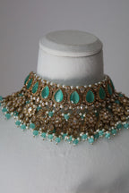 Luxury Turquoise Bridal Jewellery Set
