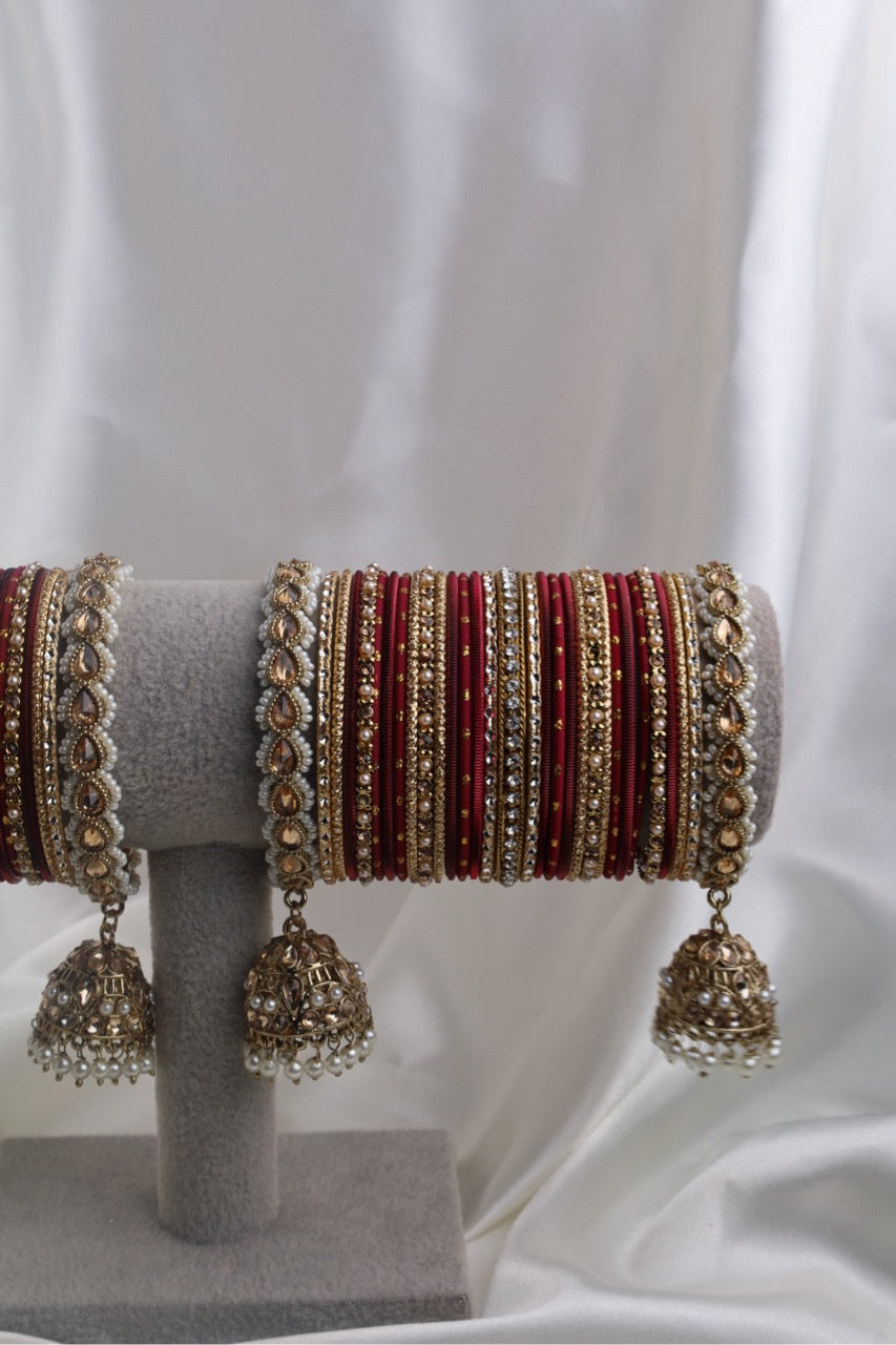 Tara Bangle Set
