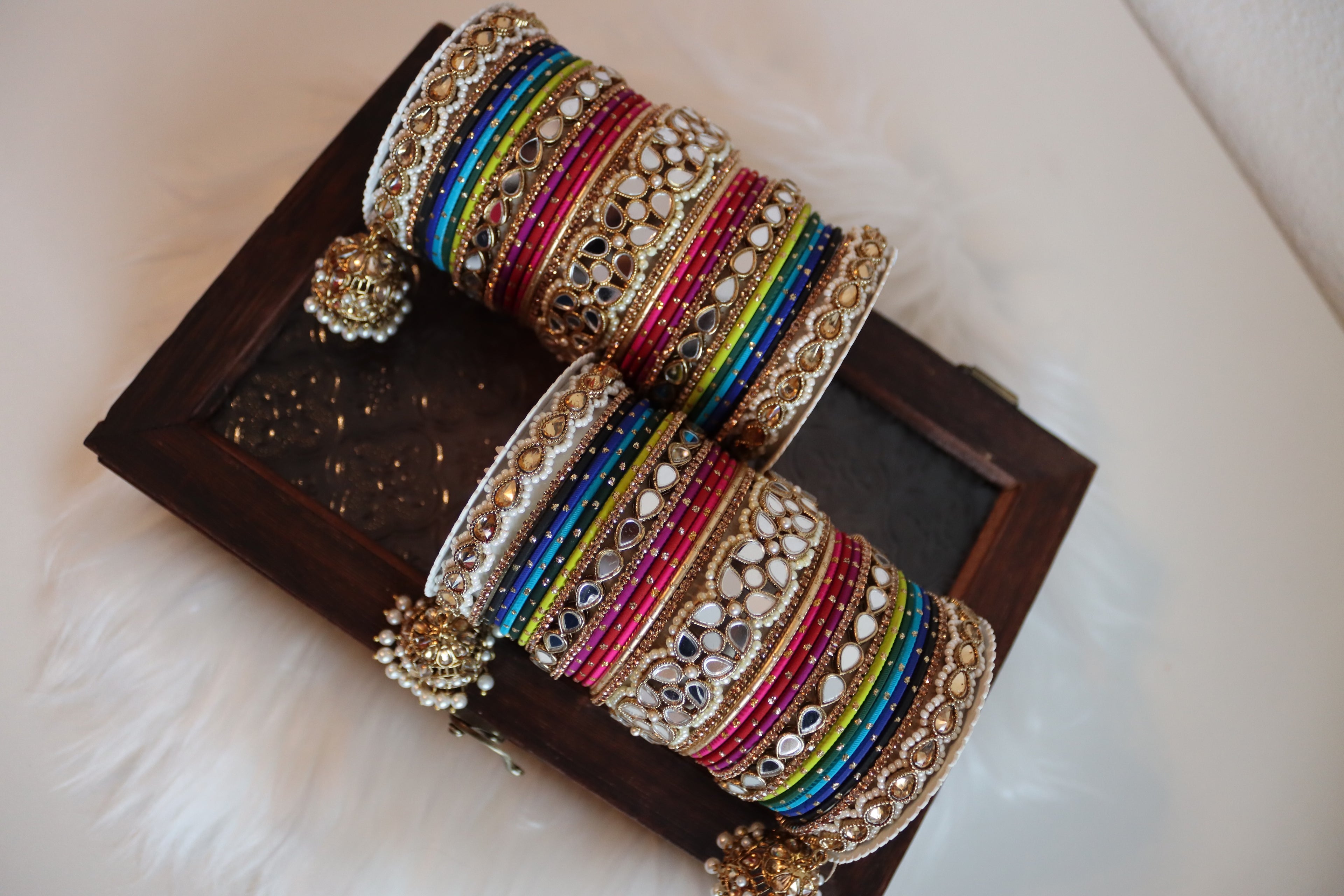 Hassini Bangle Set