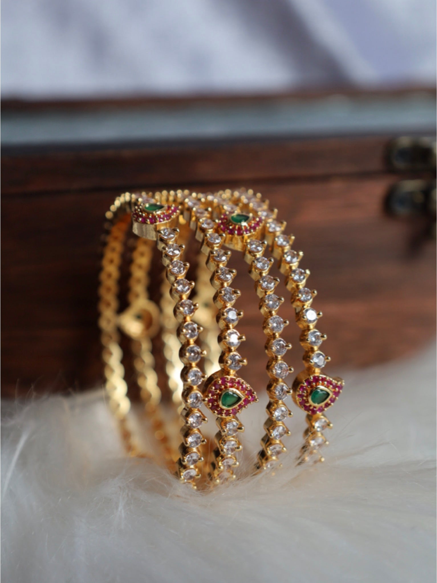 Leyrah – Impon Bracelet AD Stone