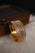 Gold Stone Studded 12 Pieces
