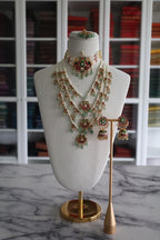 Jadau Kundan 3 Layer Kundan Set