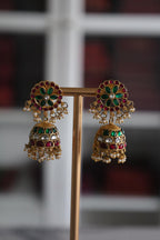 Jadau Kundan 3 Layer Kundan Set