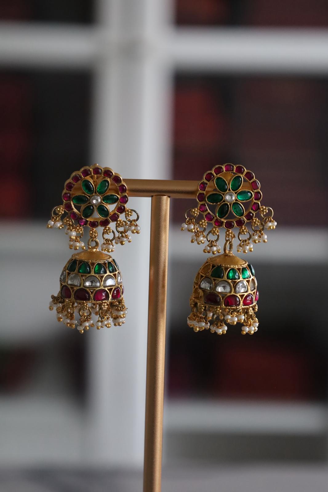 Jadau Kundan 3 Layer Kundan Set