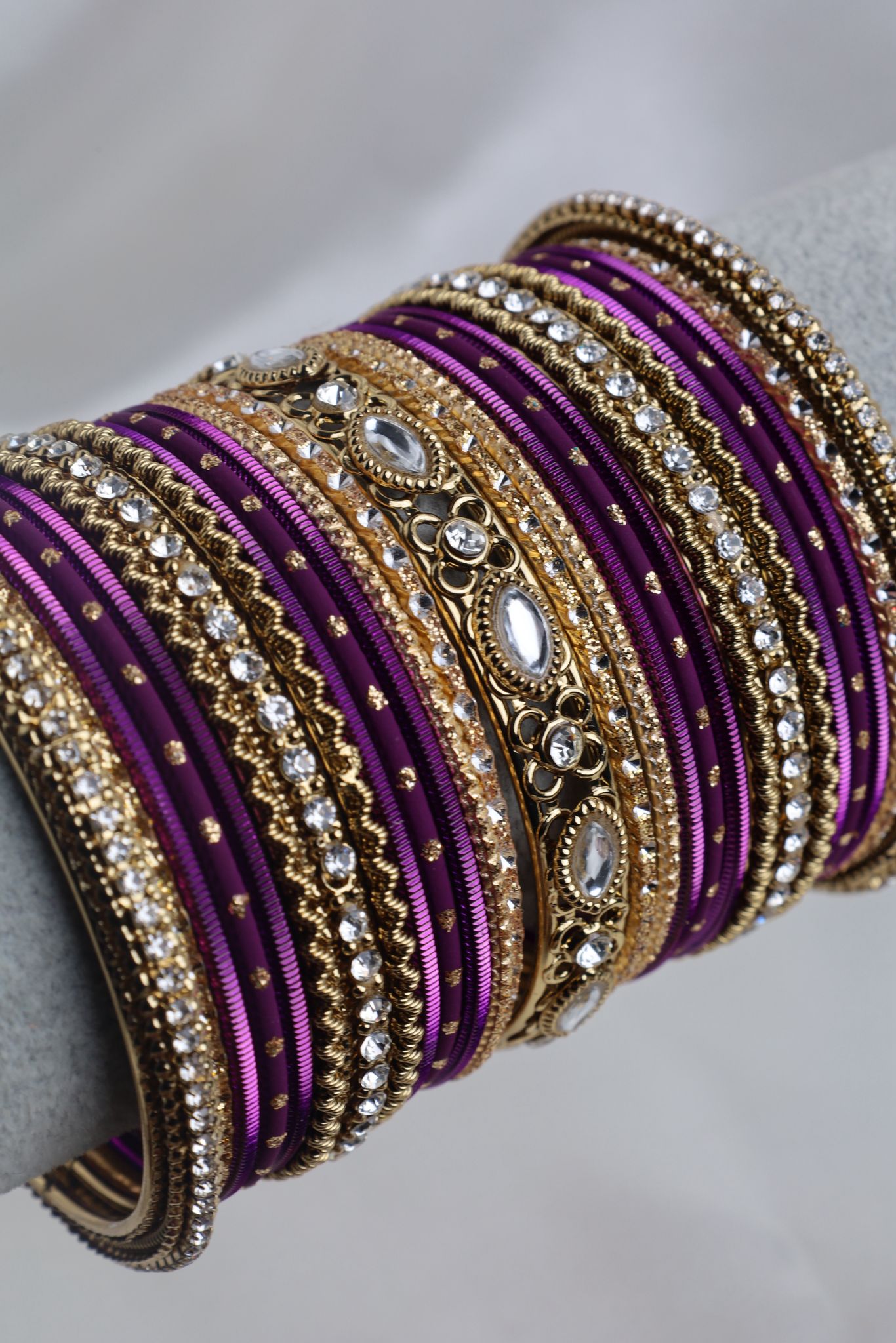Jasmin Bangle Set