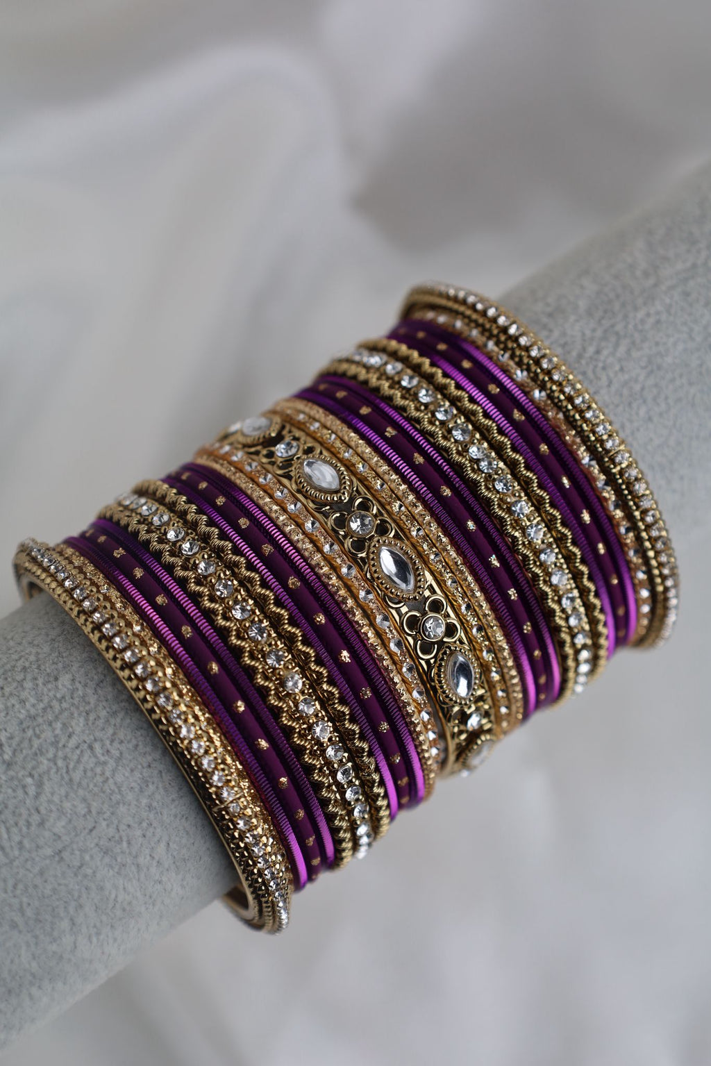 Jasmin Bangle Set