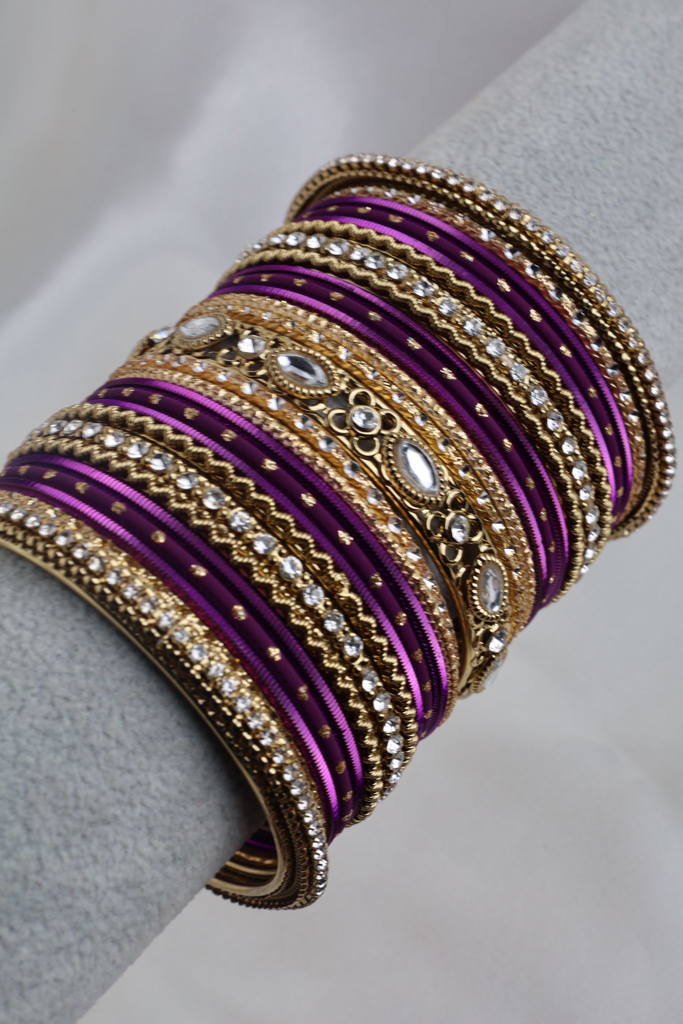 Jasmin Bangle Set