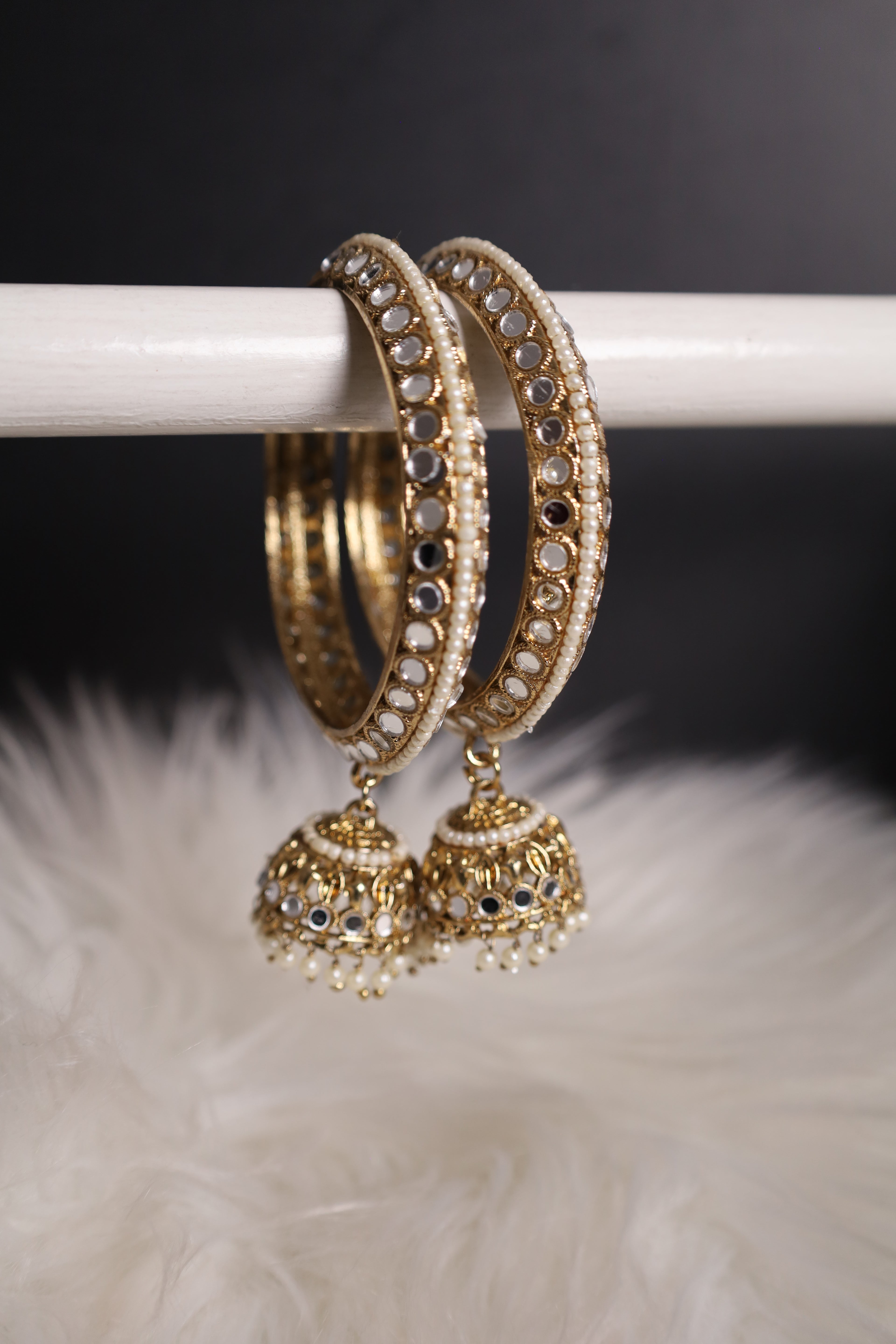 Jumkha Bangles Pair