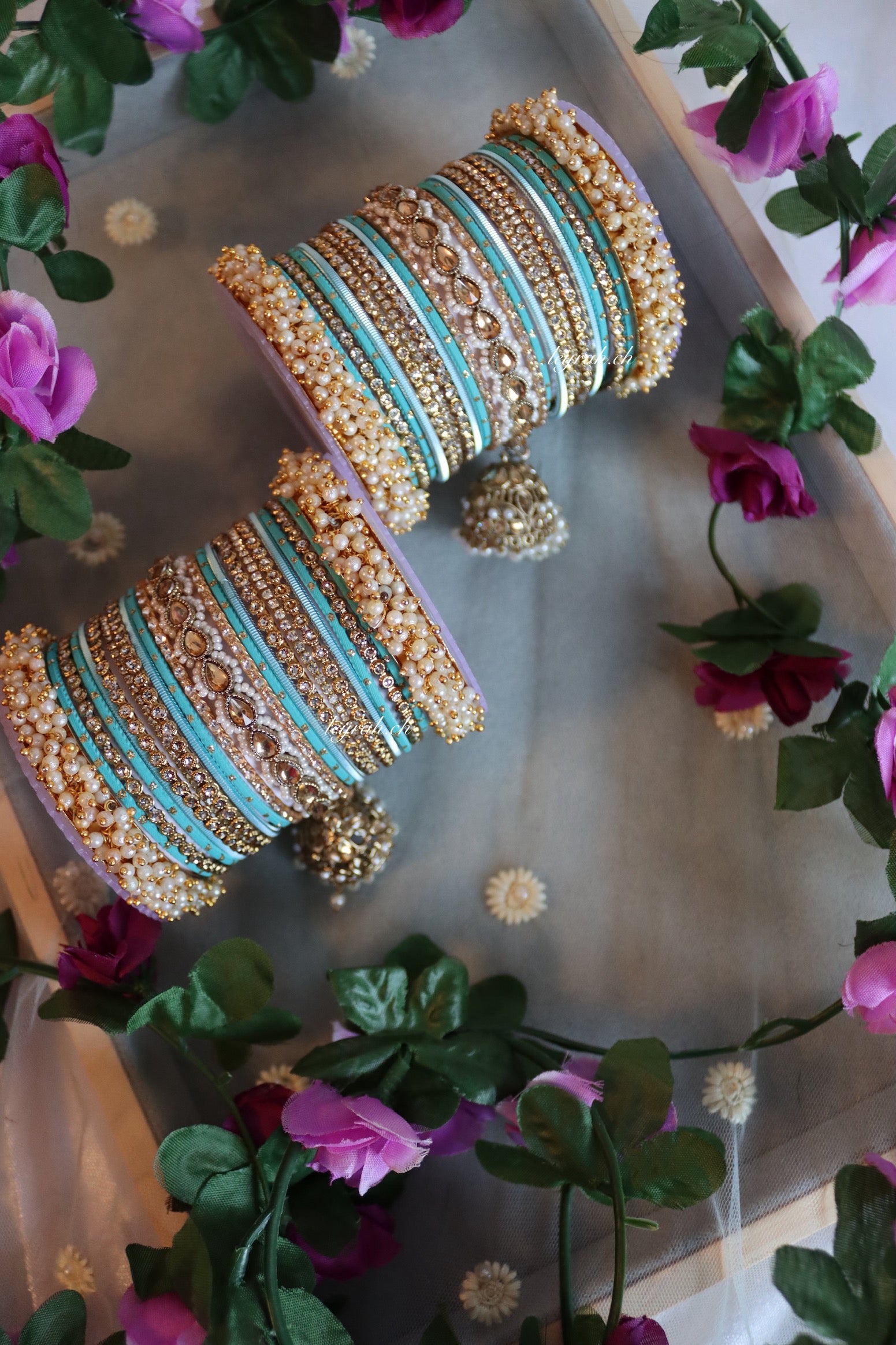 Maya Bangle Set