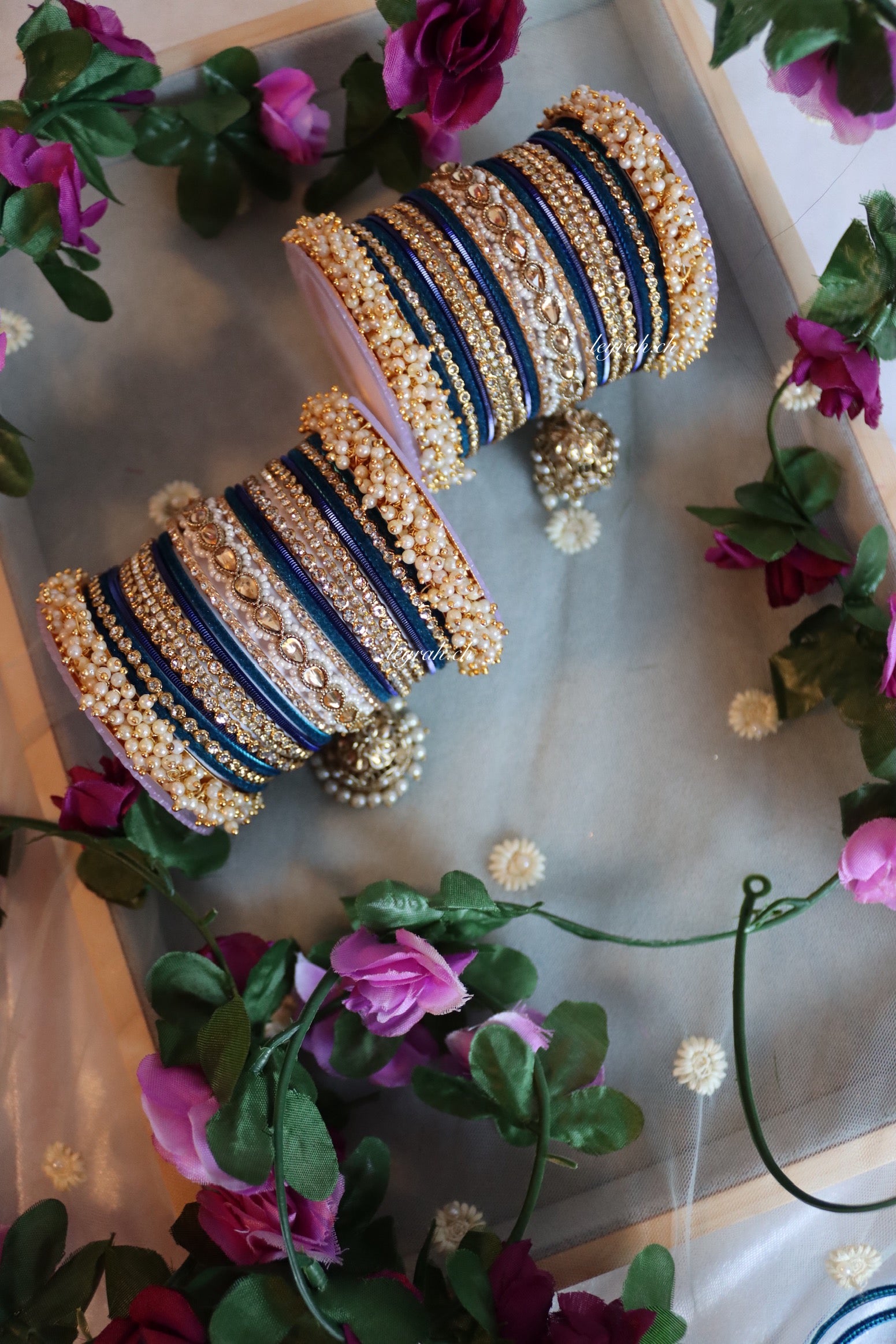 Maya Bangle Set