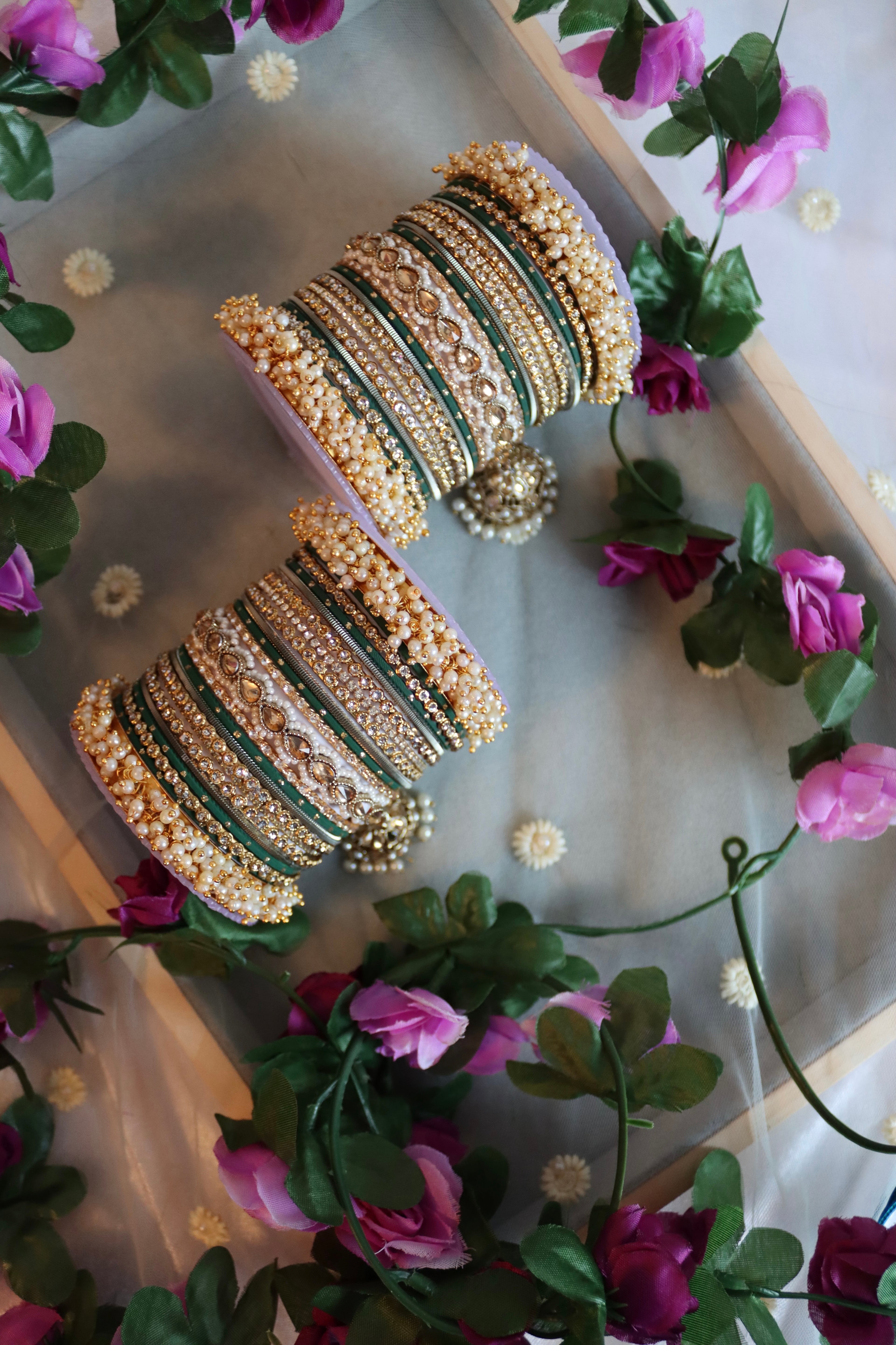 Maya Bangle Set