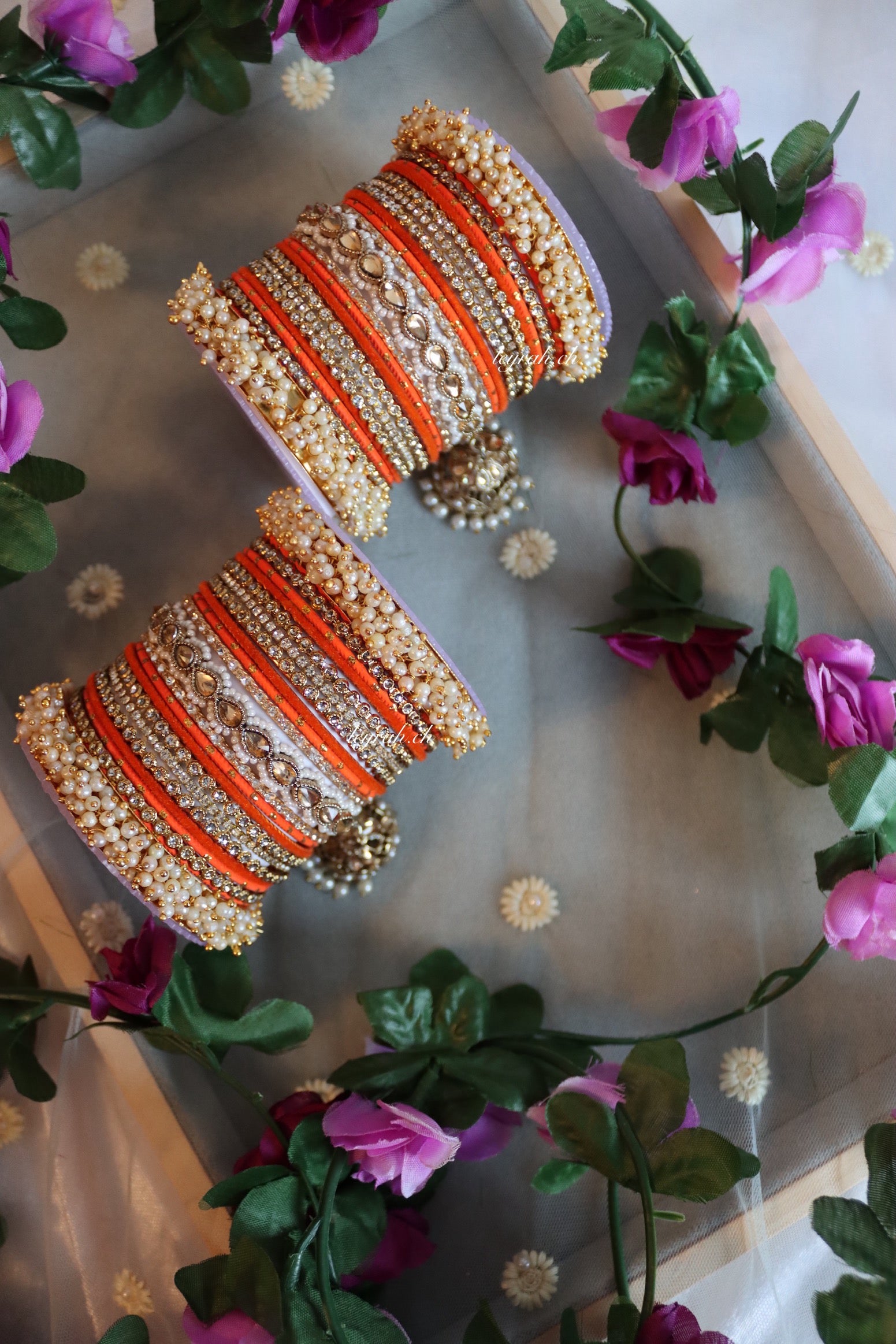 Maya Bangle Set