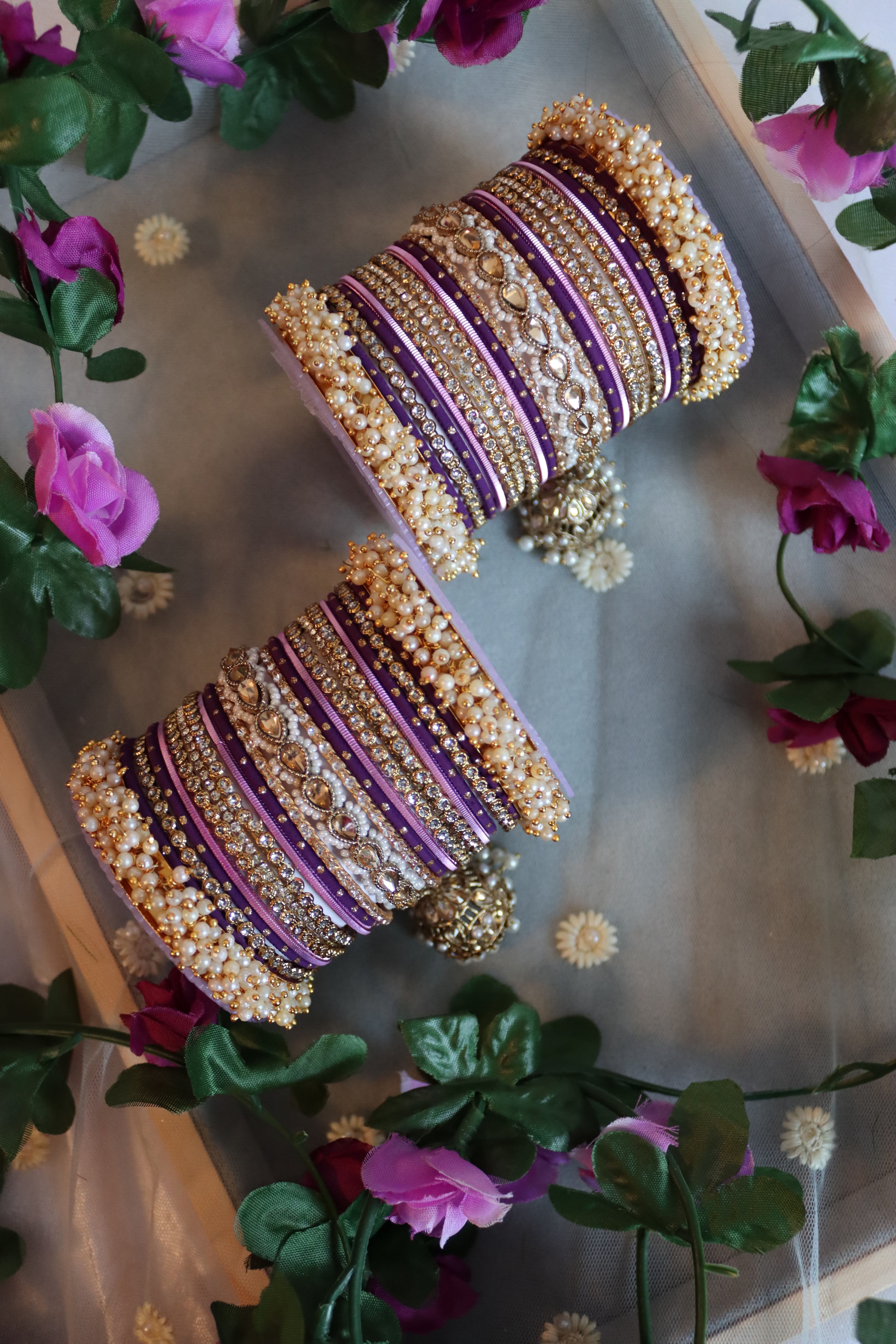 Maya Bangle Set