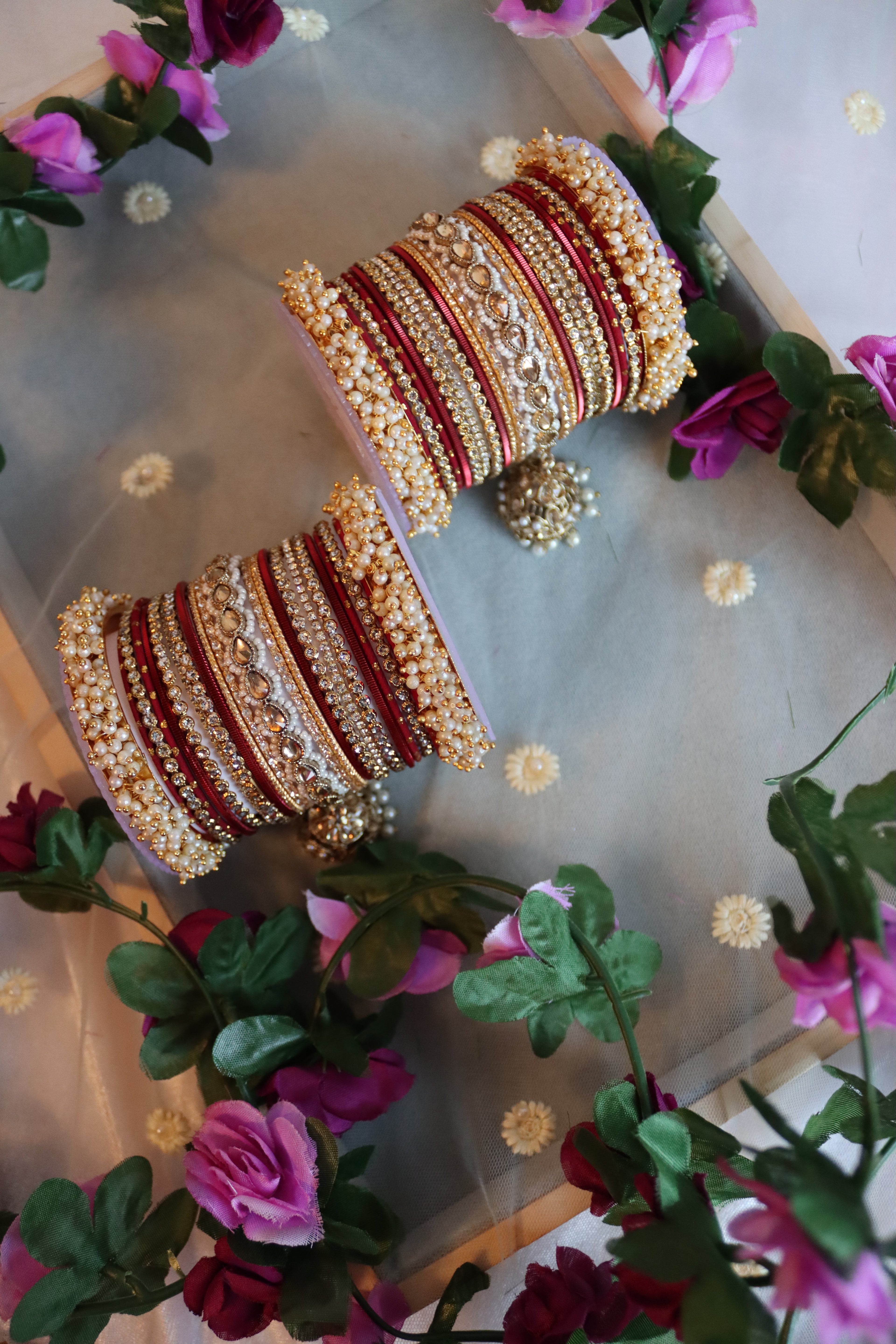 Maya Bangle Set