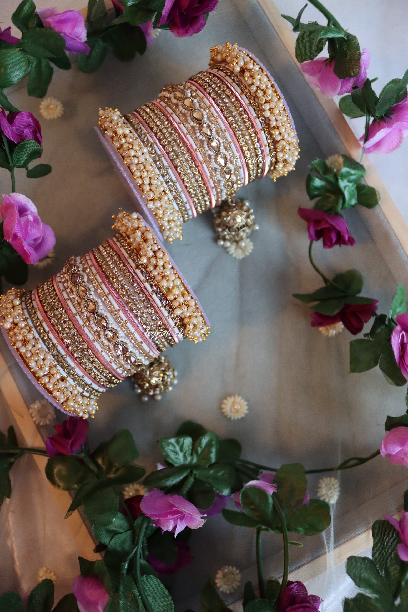 Maya Bangle Set