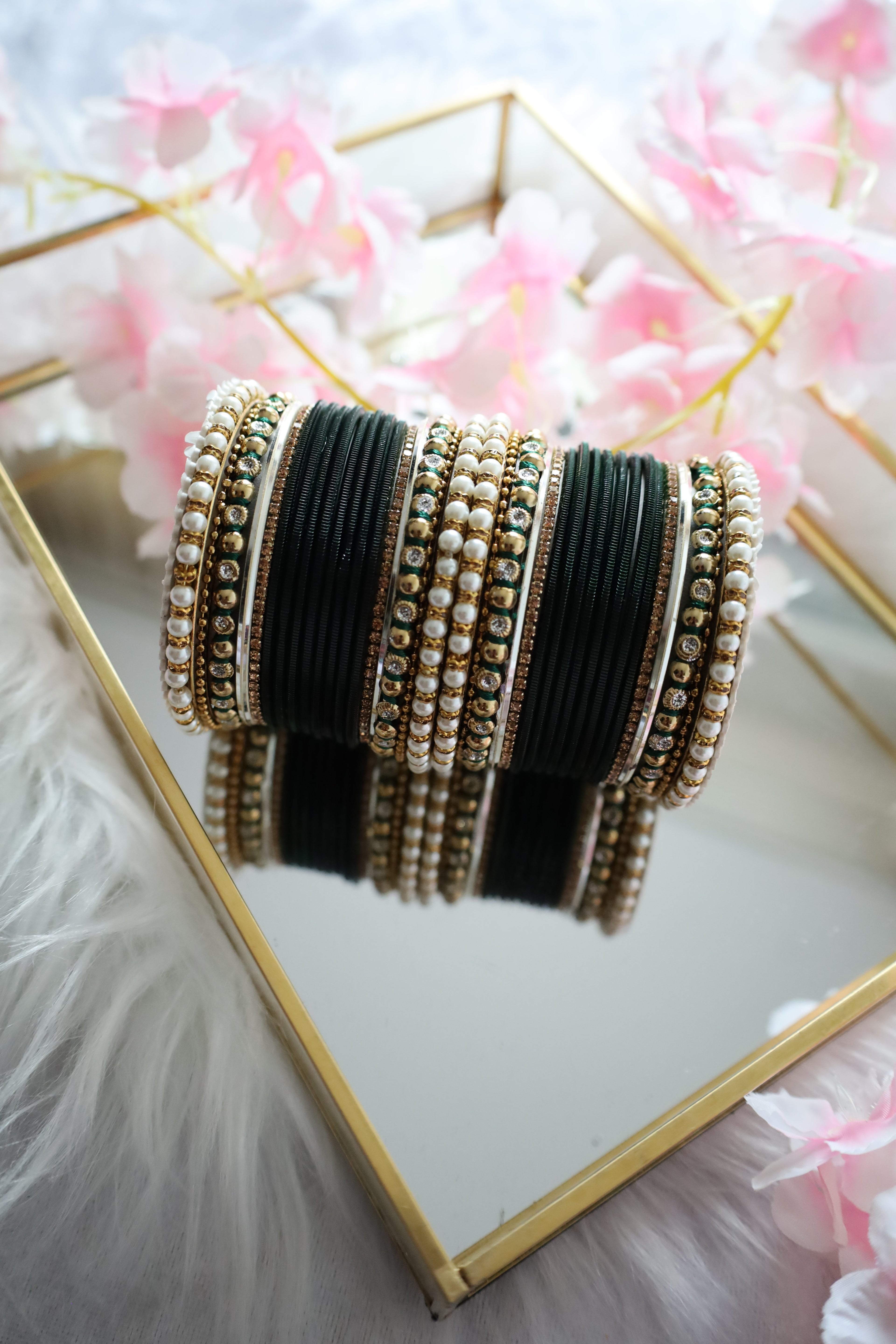 Mini Bangle Set 8