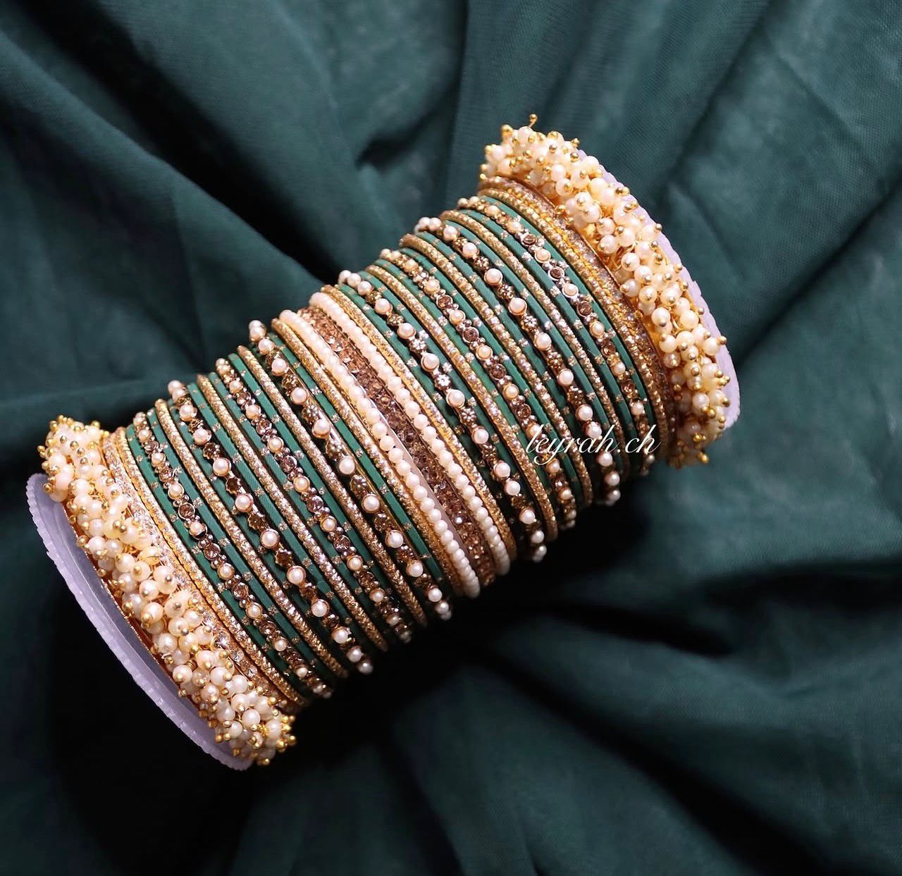 Mithra Bangle Set