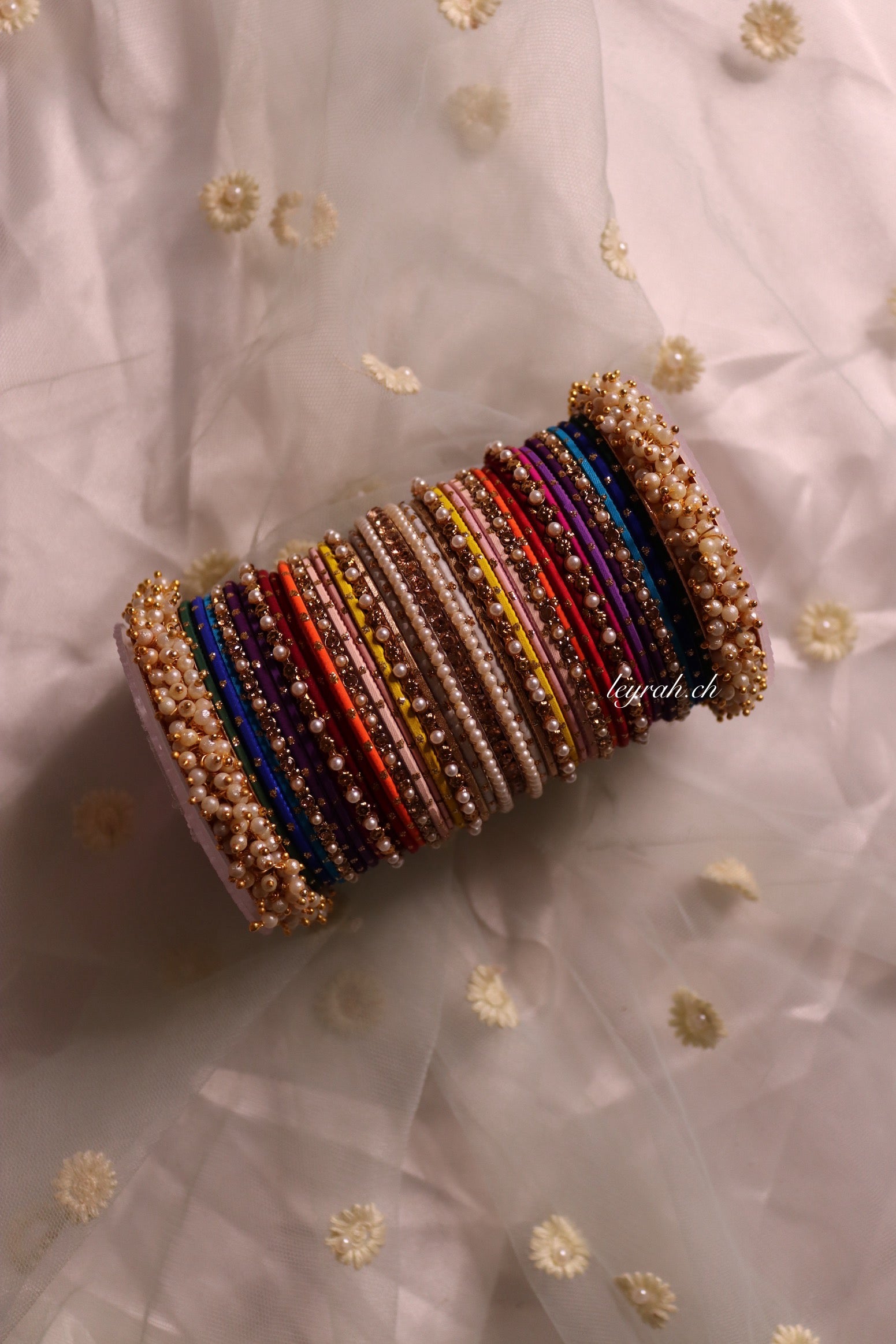 Mithra Bangle Set